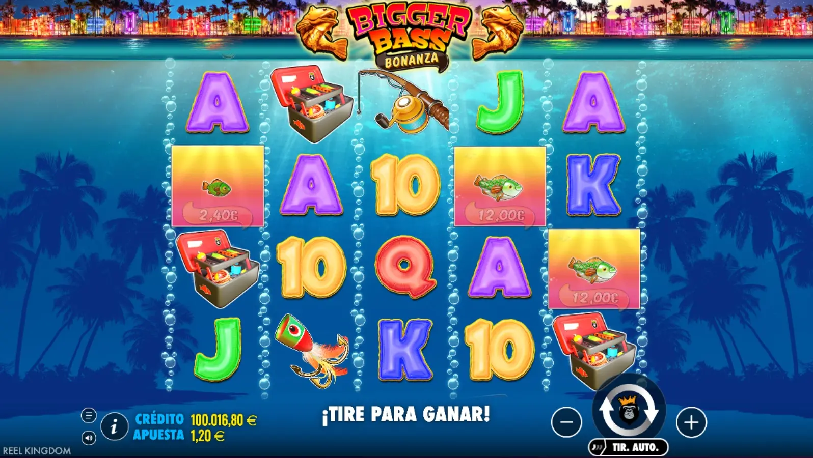 Bigger Bass Bonanza demo  slot 2