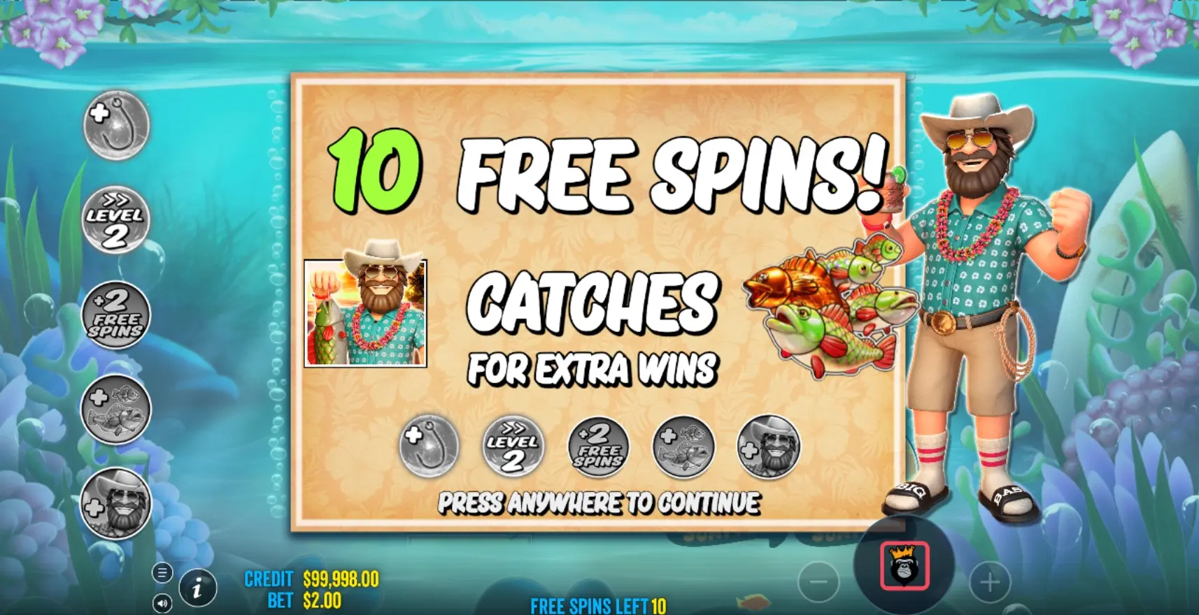 Bigger Bass Splash demo  slot