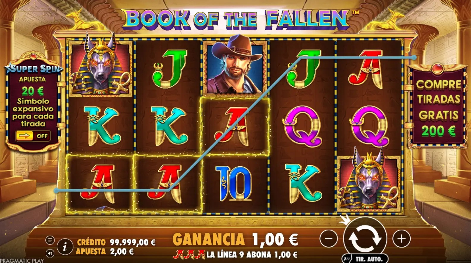 Book of the Fallen demo 1
