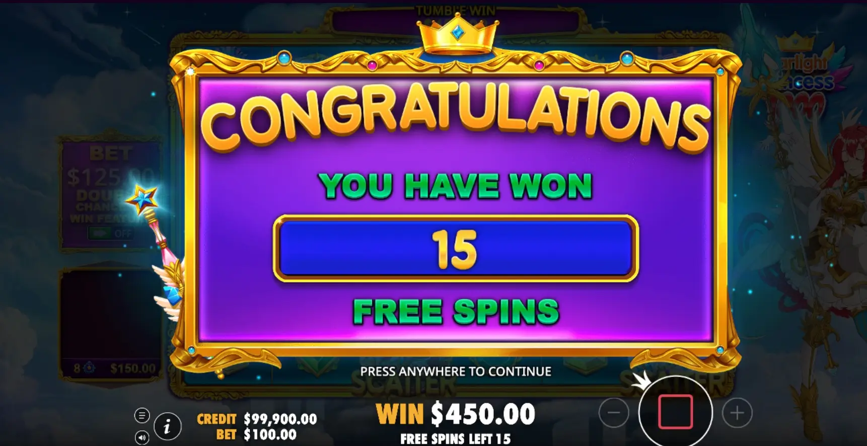 Starlight Princess 1000 demo slot 2