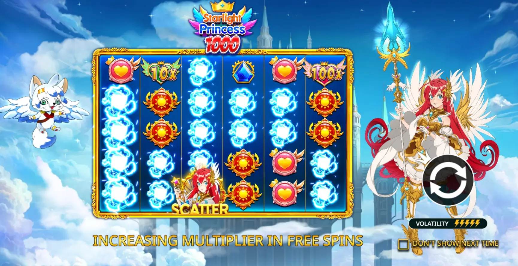 Starlight Princess 1000 demo 1