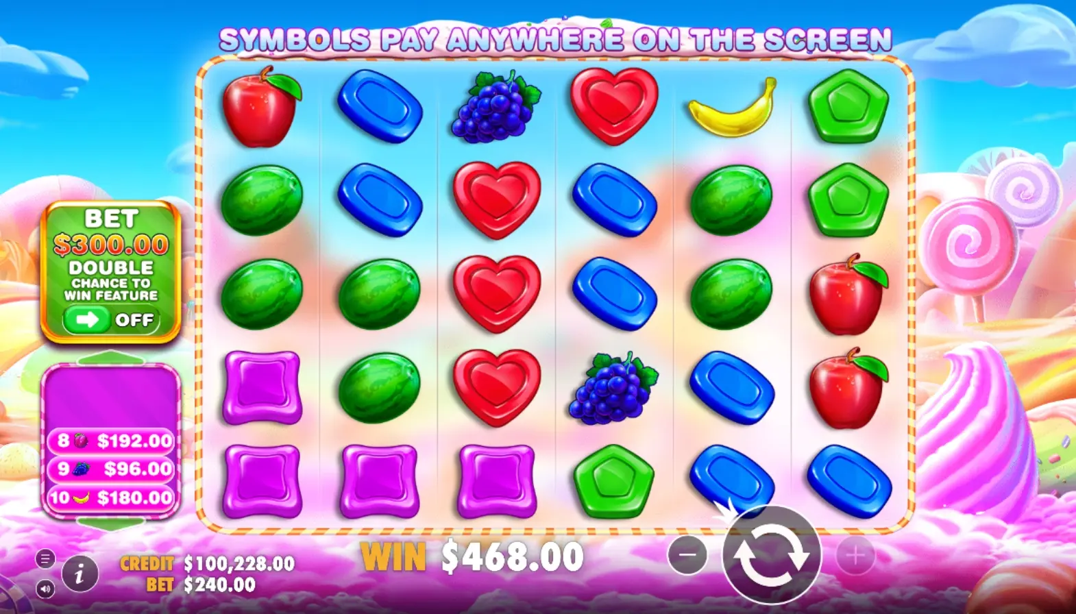 Sweet Bonanza 1000 demo slot 2