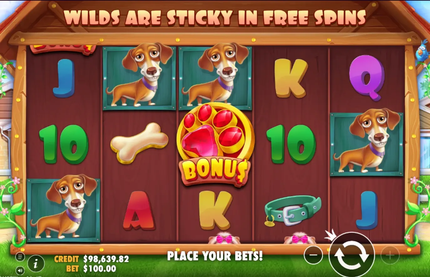 The Dog House demo slot 2