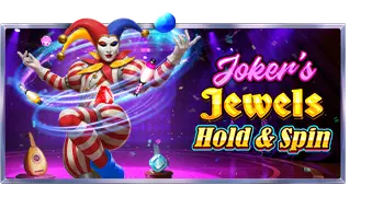 Joker's Jewels Hold & Spin