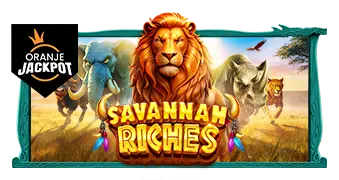 Savannah Riches - Oranje Jackpot